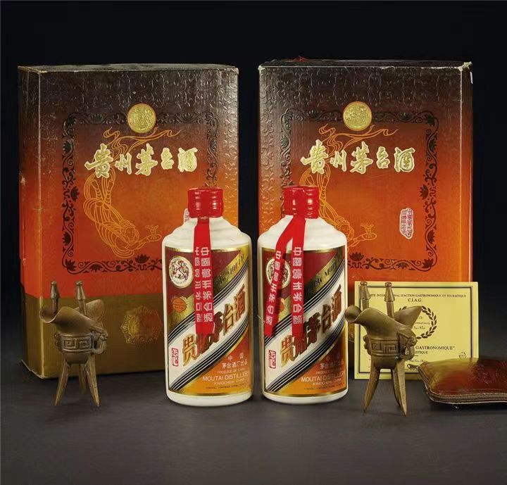 二道礼盒茅台酒回收