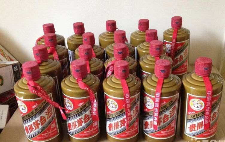 二道精品茅台酒回收
